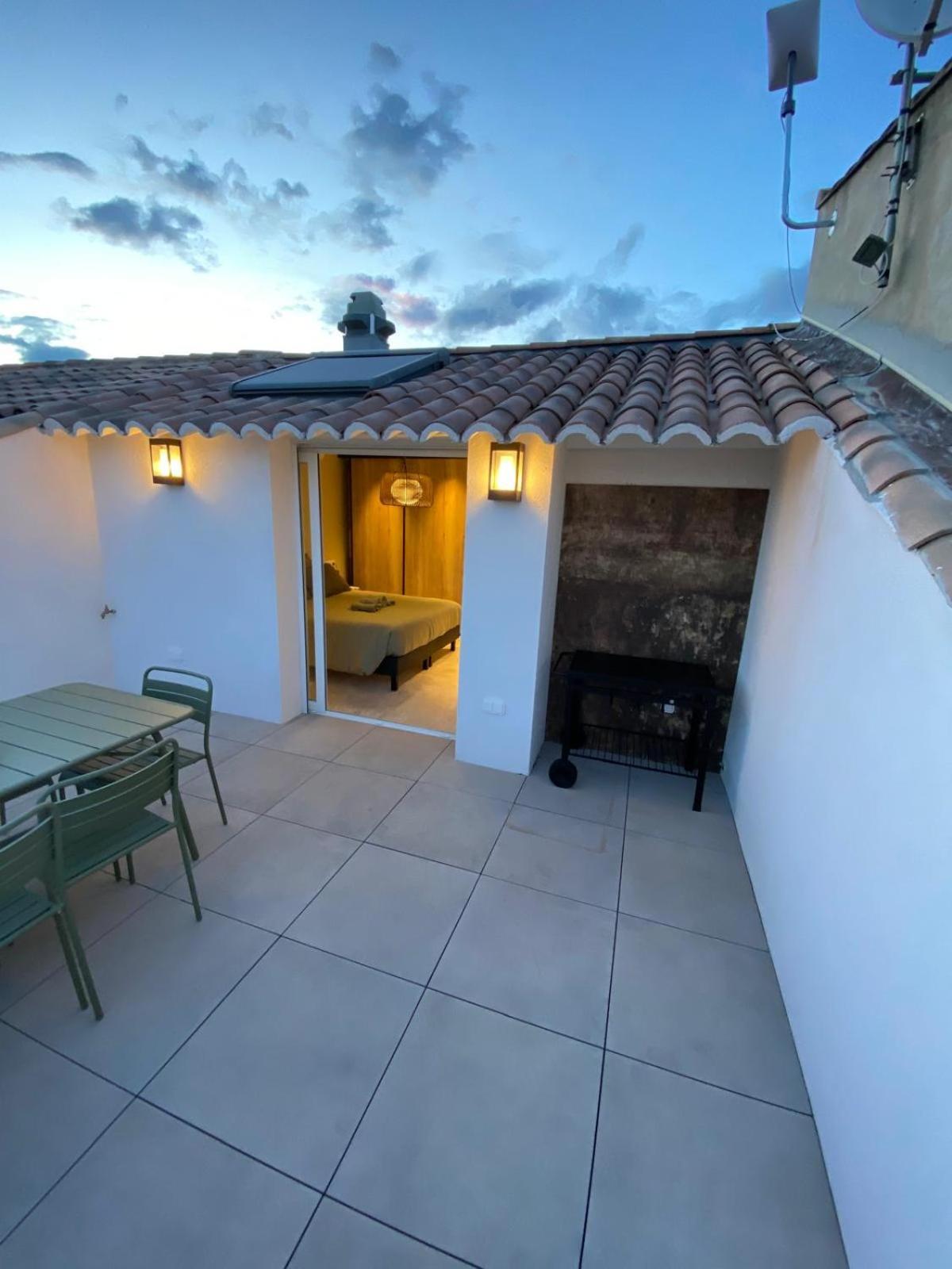 « L'Observatoire » 6 Personnes Bandol Exterior foto