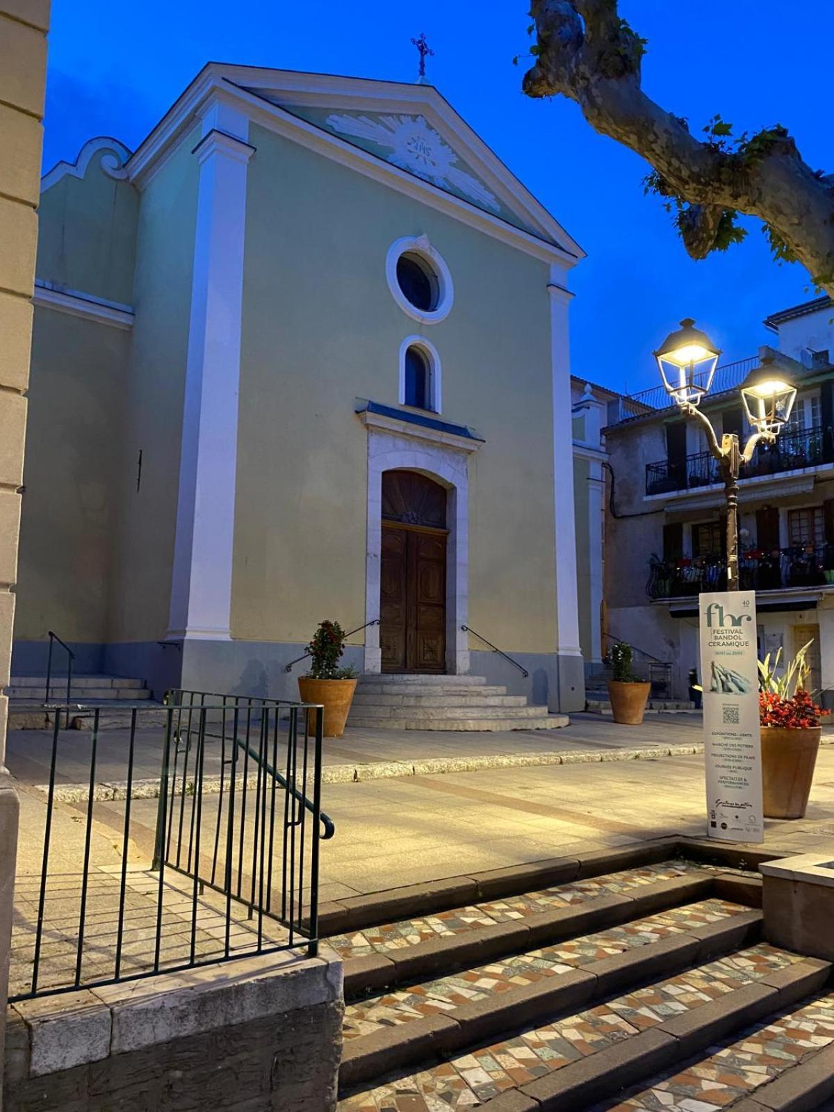 « L'Observatoire » 6 Personnes Bandol Exterior foto