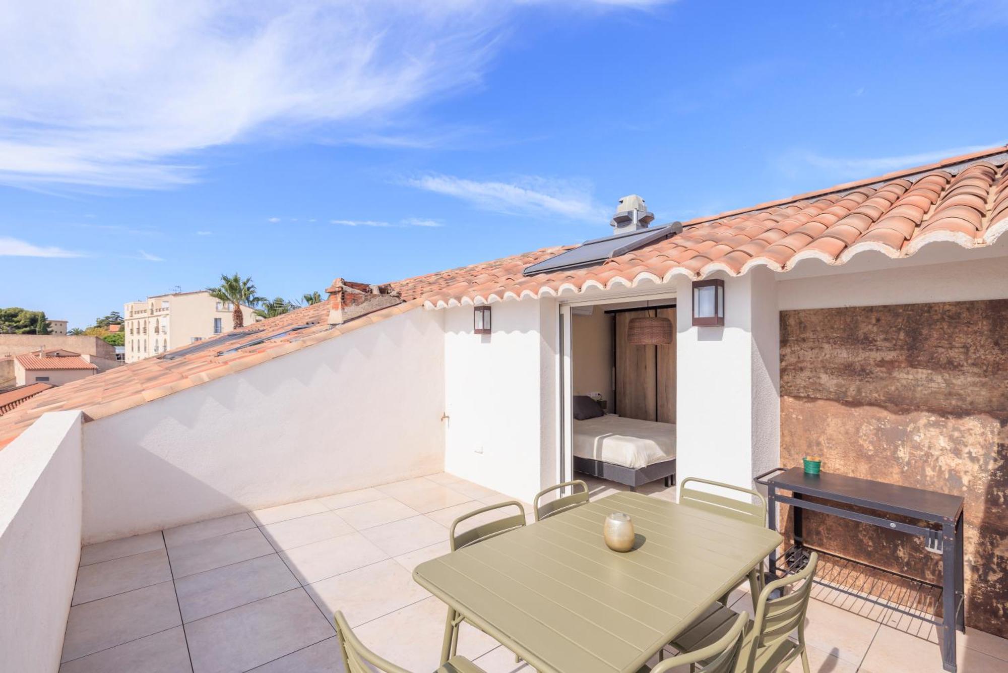 « L'Observatoire » 6 Personnes Bandol Exterior foto